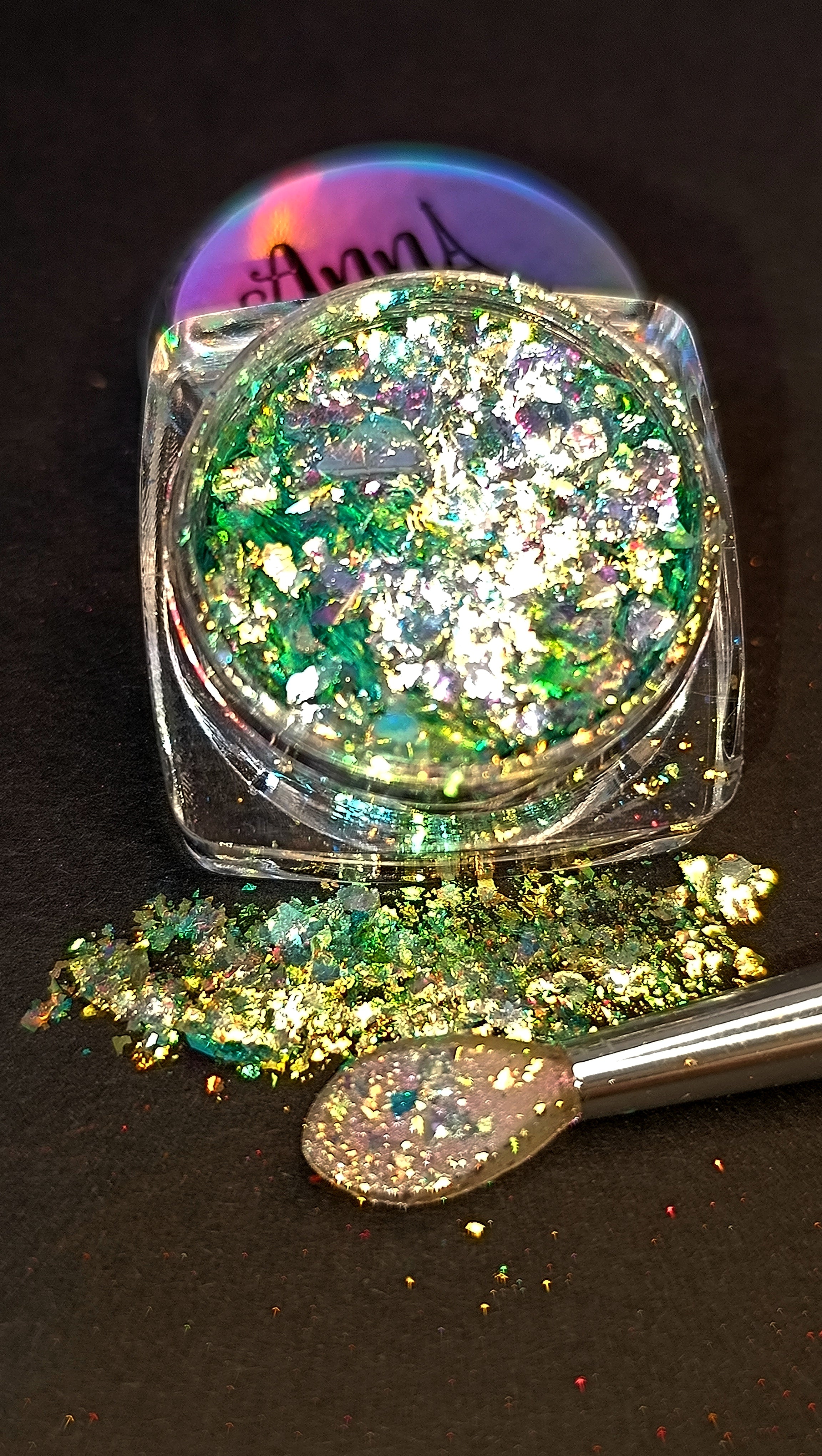 Desafiante – Verde que reta, dorado que conquista 💚✨