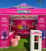Servicio de maquillaje en stand para festivales y conciertos en España – Anny Colors