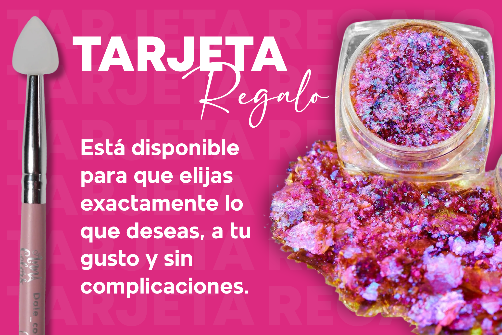 Tarjeta de regalo Anny colors