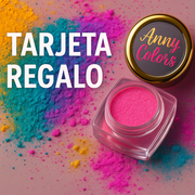 Tarjeta de regalo Anny colors