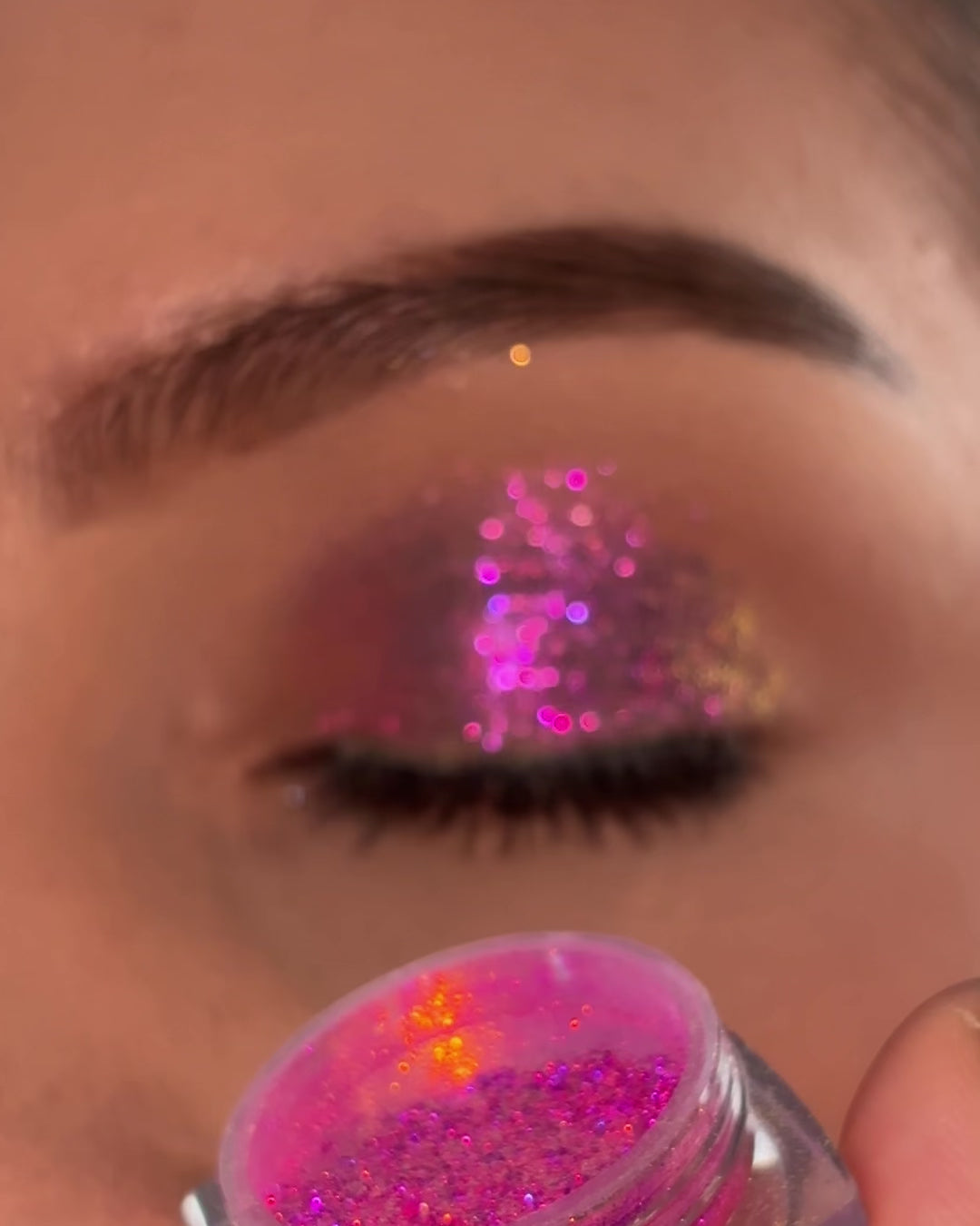 Cargar vídeo: 💥 Fucsia Furiosa pigmento brillante extra fino
